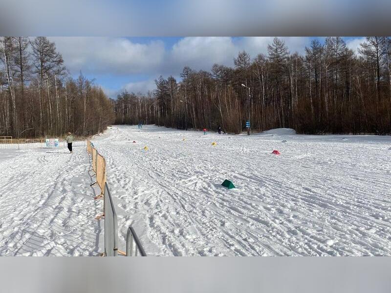 На горнолыжном комплексе «Высокогорье» закрыли зимний сезон