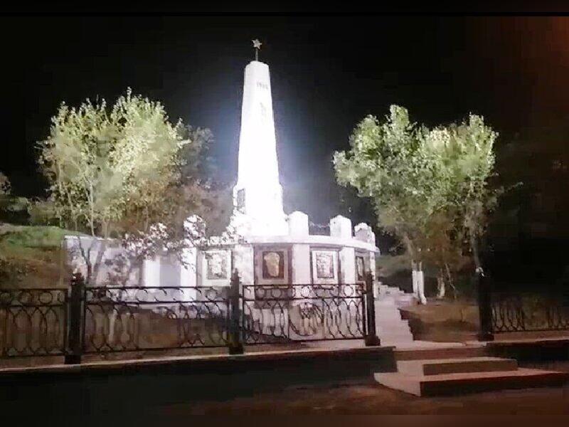 Памятник на месте казни  революционеров полностью отреставрирован