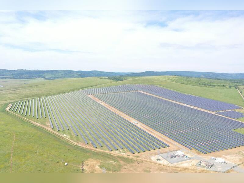 Инвестиции в солнечные электростанции Забайкалья превысили 5,6 млрд рублей