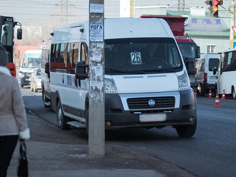 В администрации Читы вновь заявили о жалобах на городские маршрутки