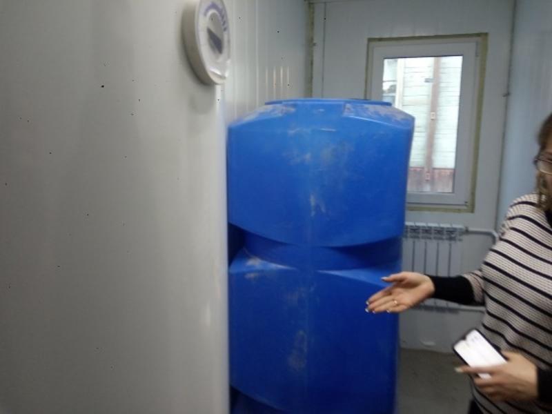 Школьники в Забайкалье не могут начать пользоваться тёплым туалетом из-за ошибок в проекте