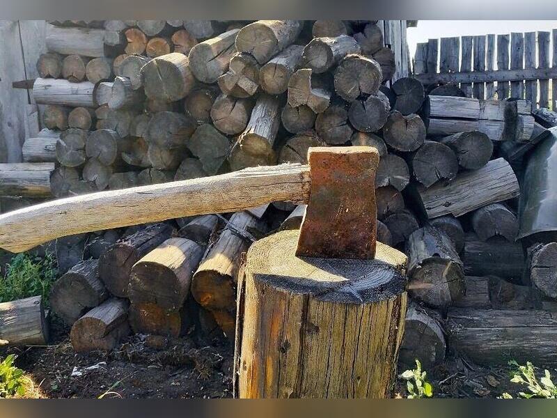 В Забайкалье прекращена поставка дров населению