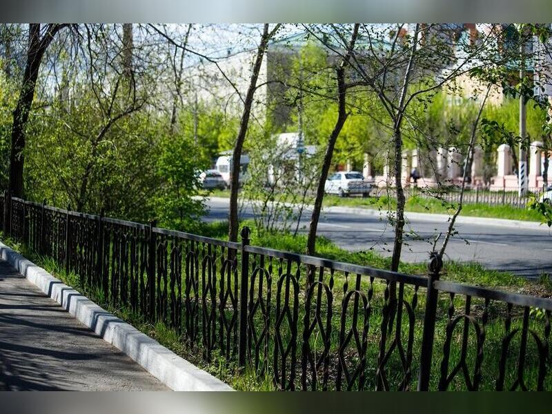 ДМРСУ оштрафовали за неисполнение обязательств по ремонту Горького в Чите