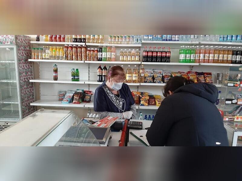 В Чите проверили около 8 тысяч магазинов и кафе на соблюдение антиковидных мер