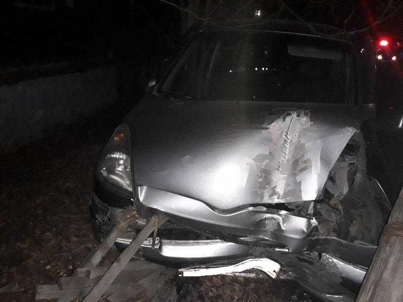 Пьяный водитель врезался в столб в Нерчинском районе