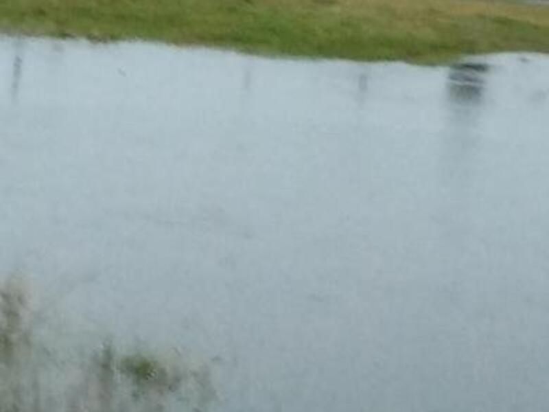 Читинский район Забайкалья частично затопило дождями,  власти готовятся к новым паводкам