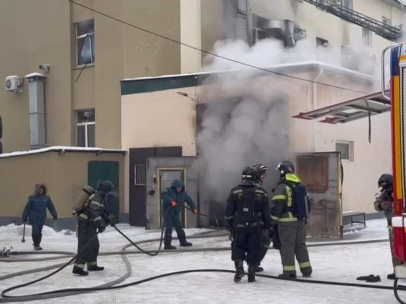 Стала известна предварительная причина пожара в гостинице