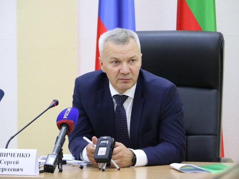 Новиченко может уйти с поста министра экономического развития Забайкалья