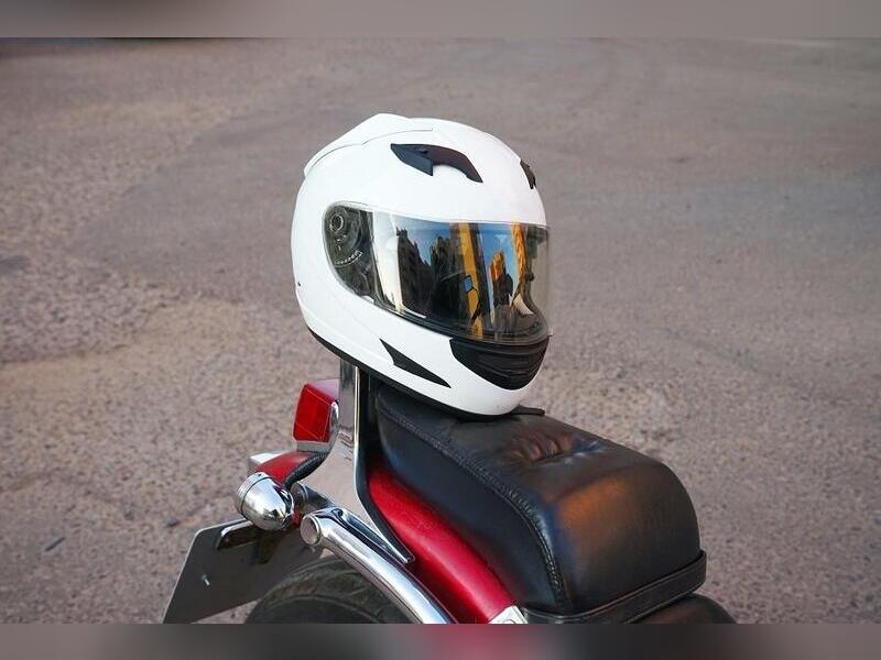 ДТП с мотоциклом произошло в Смоленке