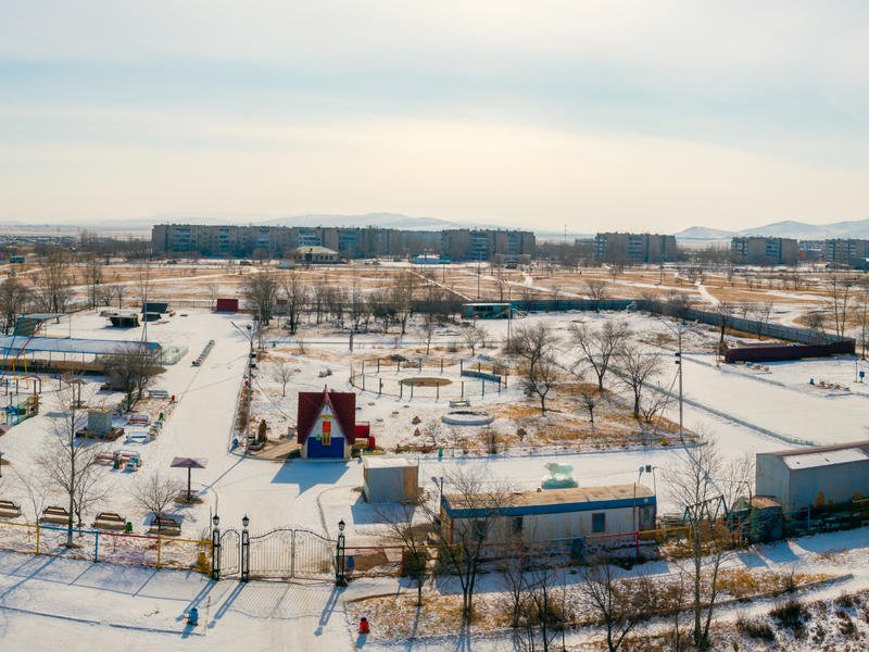 Краснокаменск Октябрьский поселок