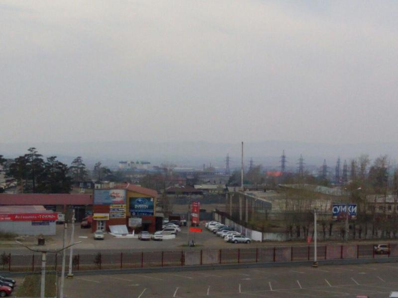 В Чите пахнет дымом из-за пожаров в Читинском районе – Минприроды