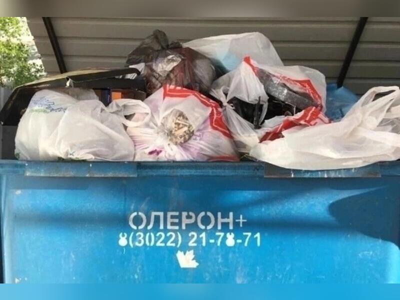 «Олерон+» пообещал решить проблему с перебоями в вывозе мусора в Чите