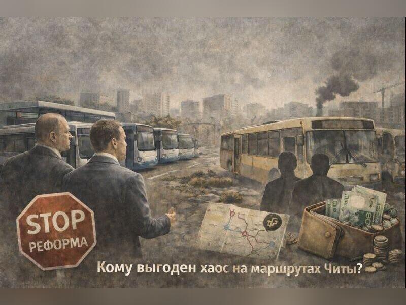 Почему мэрии Читы удобно ничего не менять