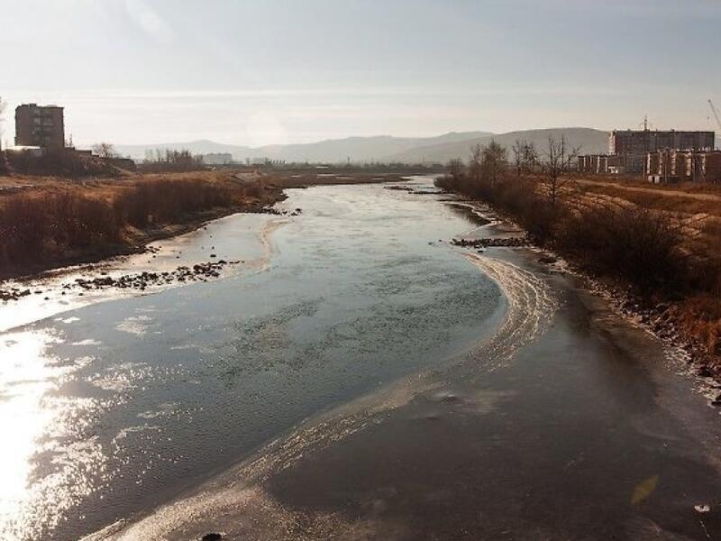 Спад уровней рек ожидается в Забайкалье