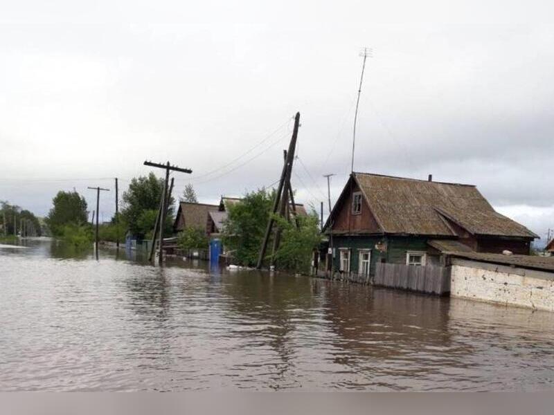 460 миллионов перечислено пострадавшим от наводнений забайкальцам