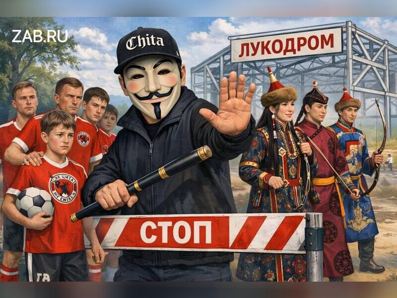 Как в Чите убивали футбол и чем его заменили