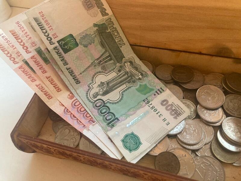 В Забайкальском крае 10% работников получают зарплату меньше 20 тысяч рублей