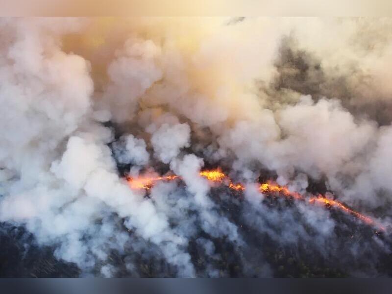 В Забайкалье начался пожароопасный сезон