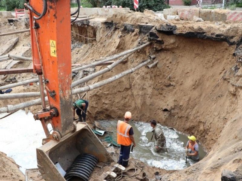 Подрядчика оштрафовали за отключение водоснабжения 50 тысячам жителям Читы