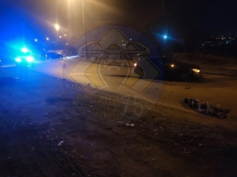 Мотоциклист разбился на Московском тракте в Чите