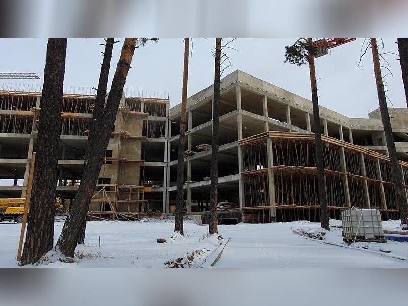 Минстрой Забайкалья отчитался о строительстве новой детской больницы