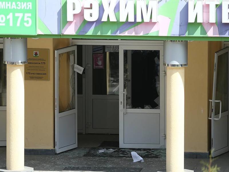 Восемь человек погибло при стрельбе в школе в Казани