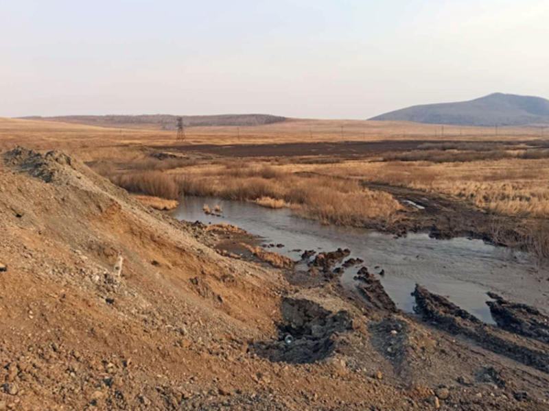 Прокуратура наказала организацию за сброс сточных вод в реку Нерчинско-Заводского района