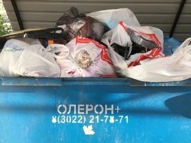 Прокуратура заставила «Олерон+» отремонтировать контейнеры на мусорной площадке в Чите