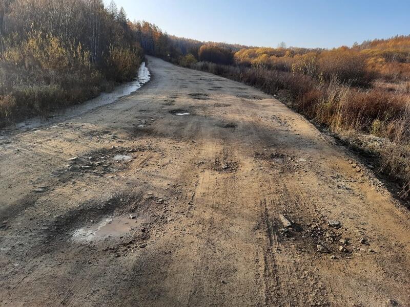 Стоимость содержания 1 километра дорог в Забайкалье составляет 125 тысяч рублей