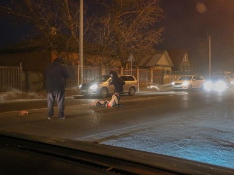 Сбивший пешехода на ул. Байкальская в Чите водитель не был пьян – УМВД