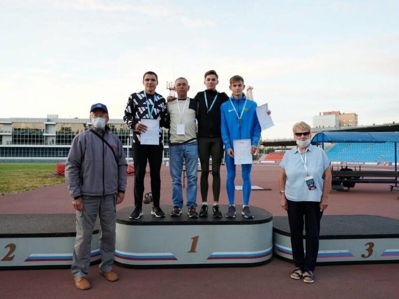Забайкалец стал золотым призером первенства России по легкой атлетике