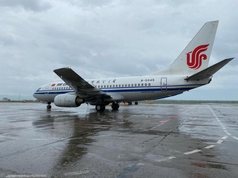Первый самолёт до Пекина  вылетел из Читы