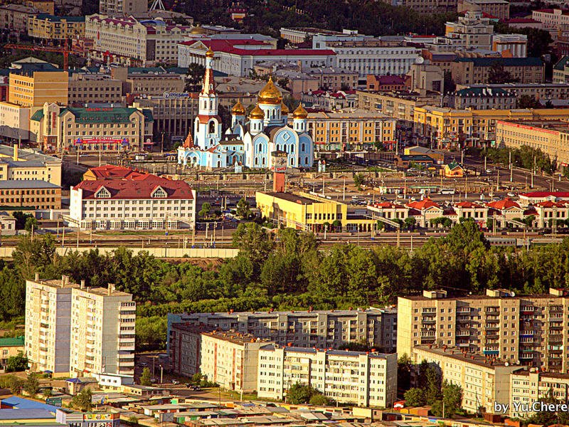 Чита стала 51-й в первом рейтинге эффективности управления в городах России