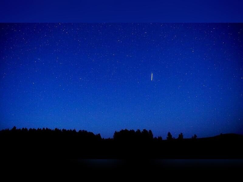 В Забайкалье этой ночью можно увидеть метеорный поток