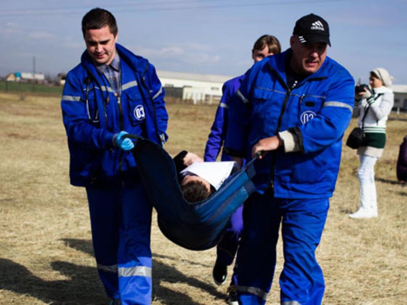 Врачи за 40 минут спасли 16 туристов пассажирского автобуса под Читой