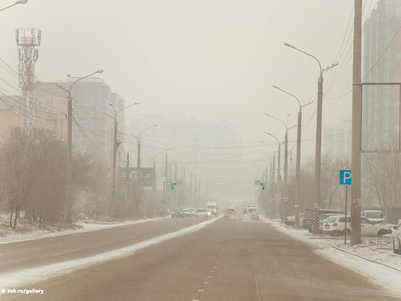 Забайкалец: «Россия 24» выпустила спецрепортаж о грязном воздухе в Польше, а у нас Чита задыхается от смога