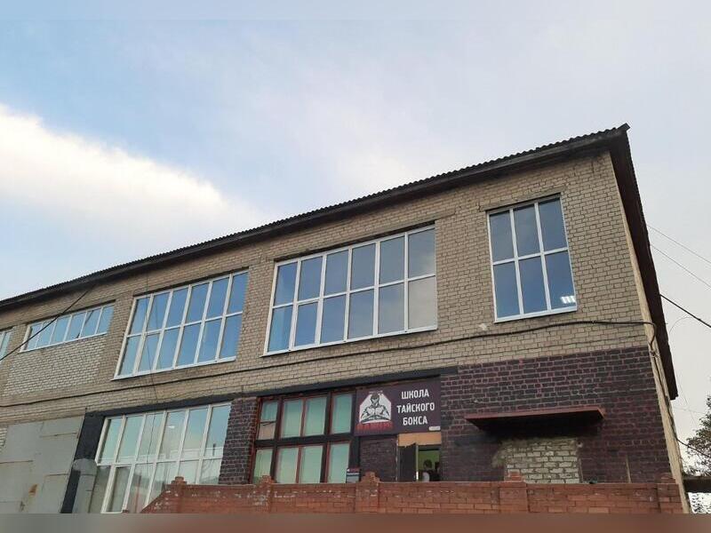 Фасад Забайкальского лицея-интерната украсит мурал с портретами Путина и Терешковой