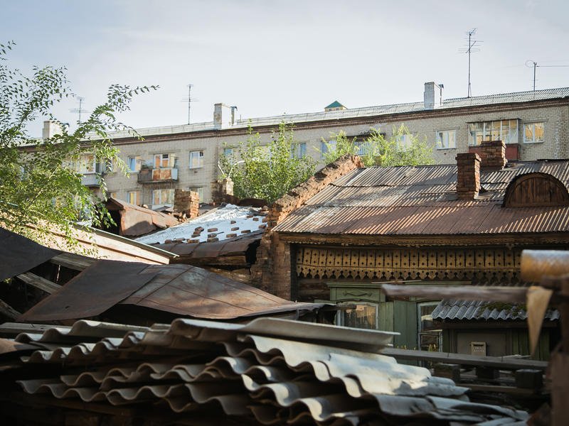 Жительница Верх-Читы попросила Осипова восстановить её сгоревший дом