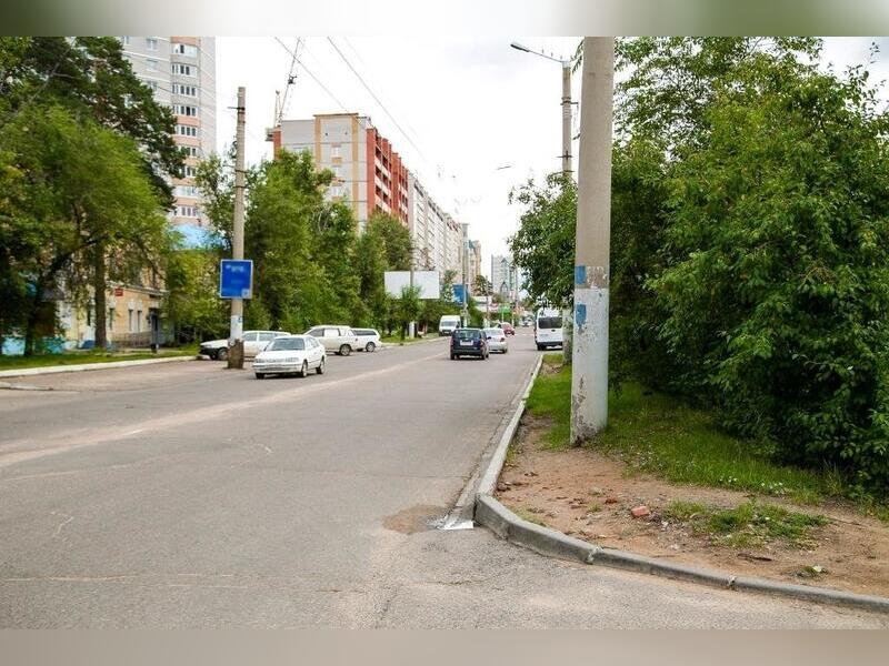 Улицу Новобульварную реконструируют в Чите