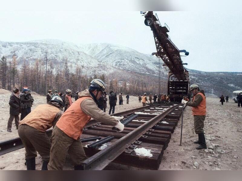 Байкало-Амурскую магистраль начали реконструировать