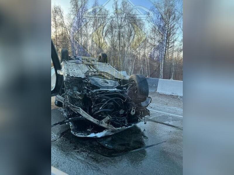 Водитель, устроивший смертельное тройное ДТП в Чите на Карповском тракте, был пьян