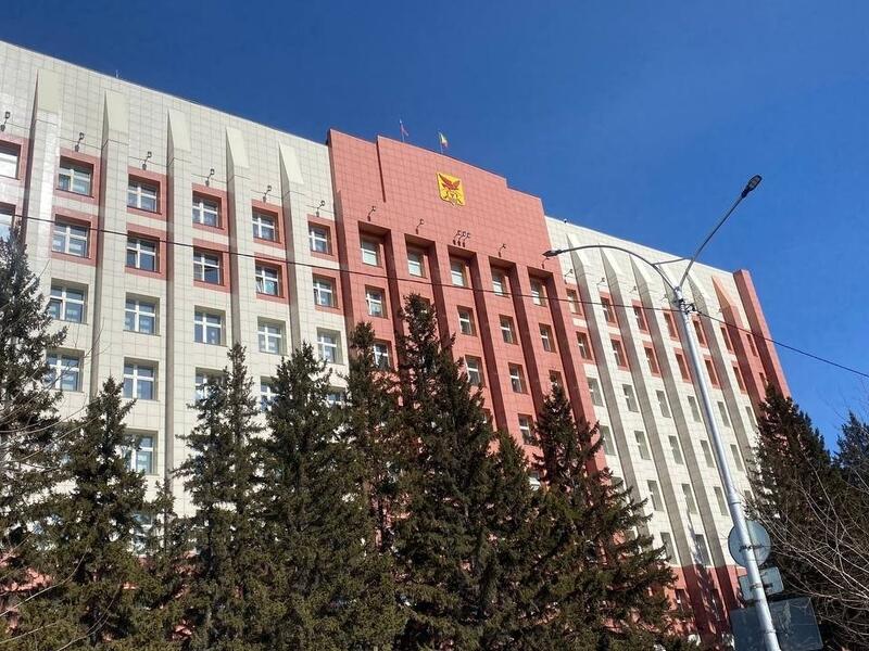 Людей эвакуировали из здания забайкальского правительства в Чите - очевидец