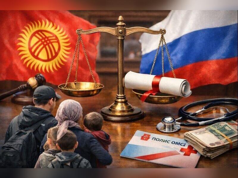 Киргизия подала в суд на Россию