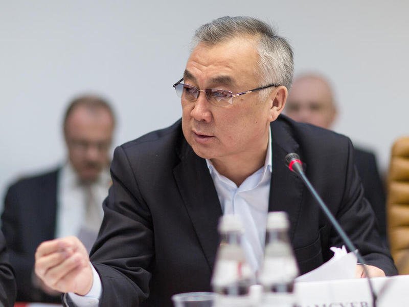 Жамсуев стал зампредседателя Совета по развитию ДВ и Байкальского региона