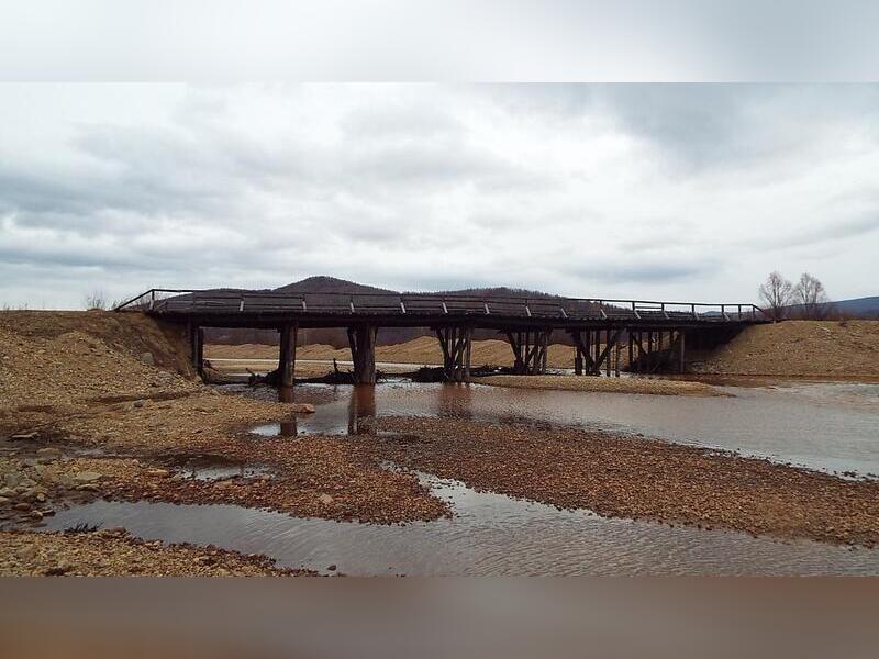Мост между сёлами Богданово и Мироново начнут строить после спада воды в реке