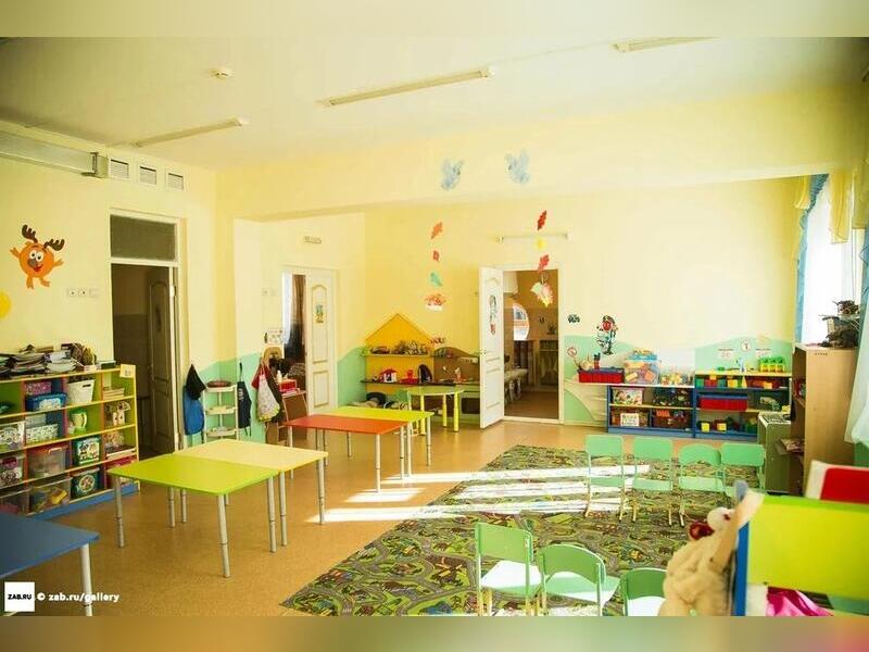 Детский сад в Краснокаменске замерзает в середине октября