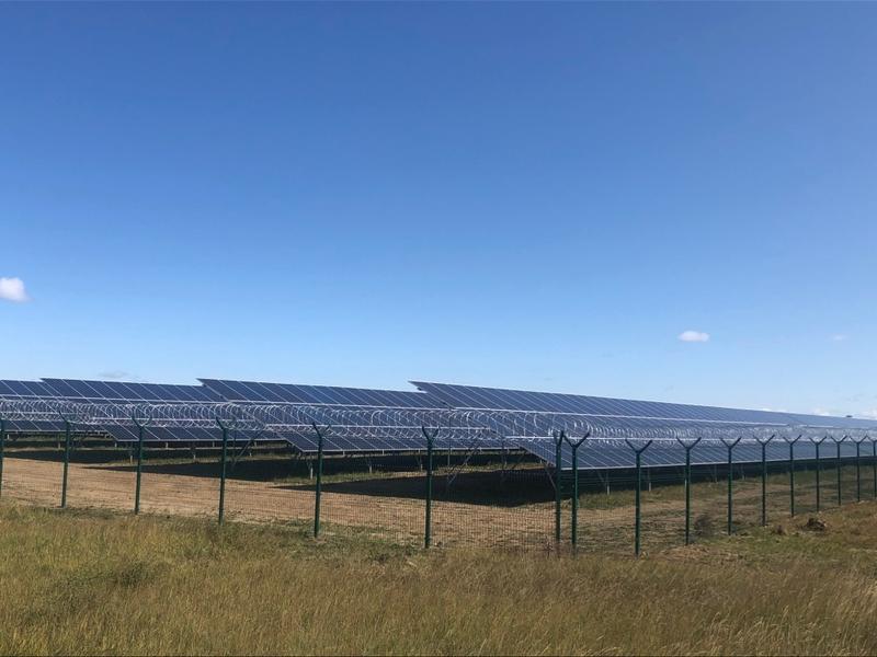 Солнечные электростанции на КСК в Чите запустят в конце года