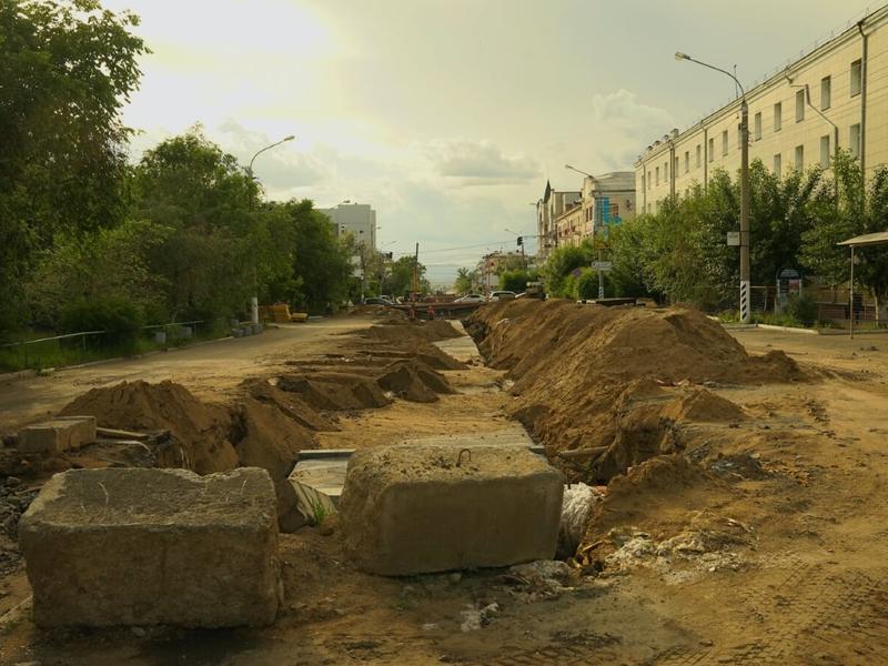 Трубы на центральном рынке в Чите планируют увести под землю