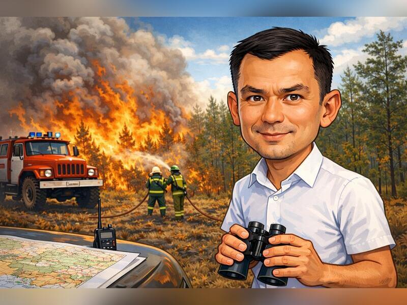 Волжин и новый пожароопасный сезон: побьёт ли регион собственный антирекорд