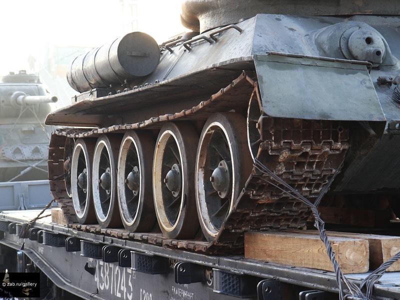 Танк Т-34 будет участвовать в реконструкции боя 23 февраля в Чите
